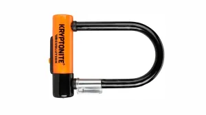 Evolution Mini-5 U-Lock with Flexframe bracket Sold Secure Gold