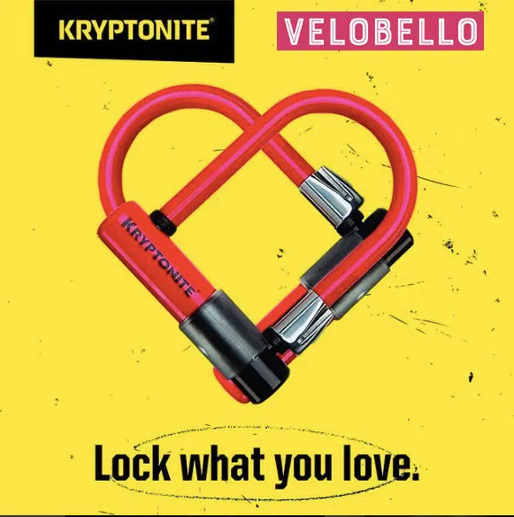 Evolution Mini-5 U-Lock with Flexframe bracket Sold Secure Gold