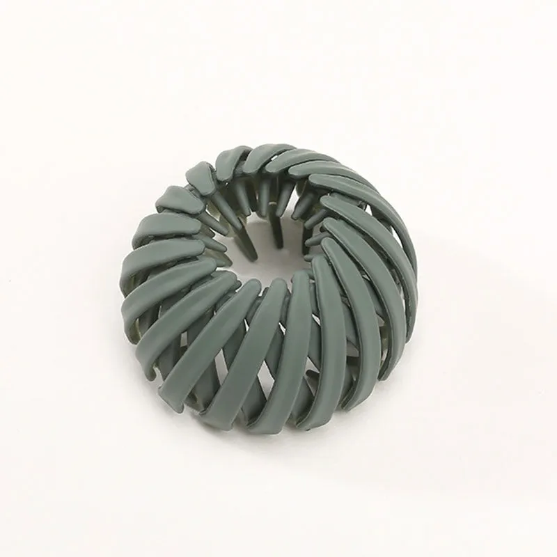 Expandable Bird Nest Hair Tie for Secure Ponytails
