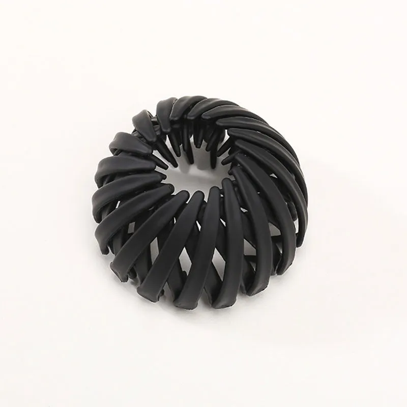 Expandable Bird Nest Hair Tie for Secure Ponytails