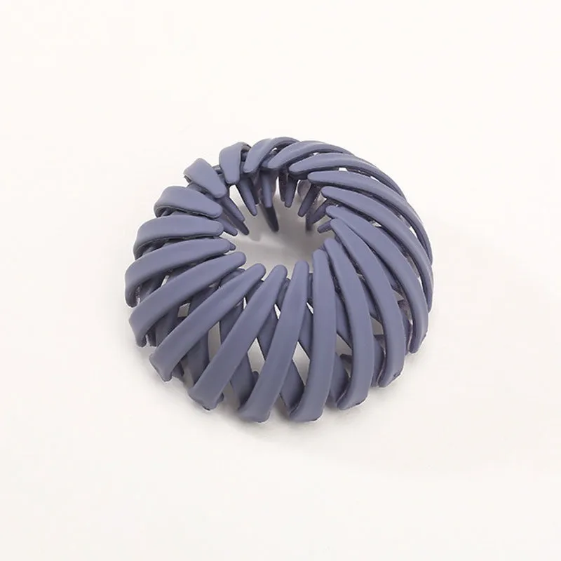 Expandable Bird Nest Hair Tie for Secure Ponytails