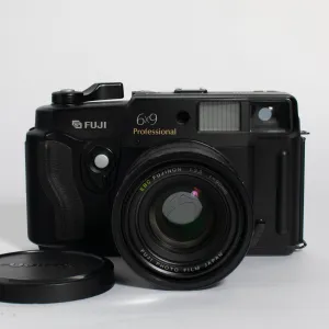 Fujifilm GW690III Medium Format Rangefinder Film Camera