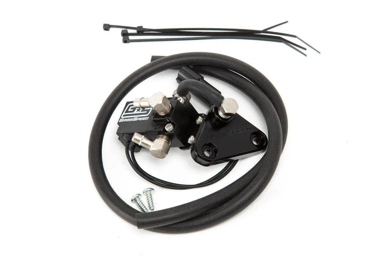 Grimmspeed 3-Port Boost Control Solenoid | 2015  WRX (057041)