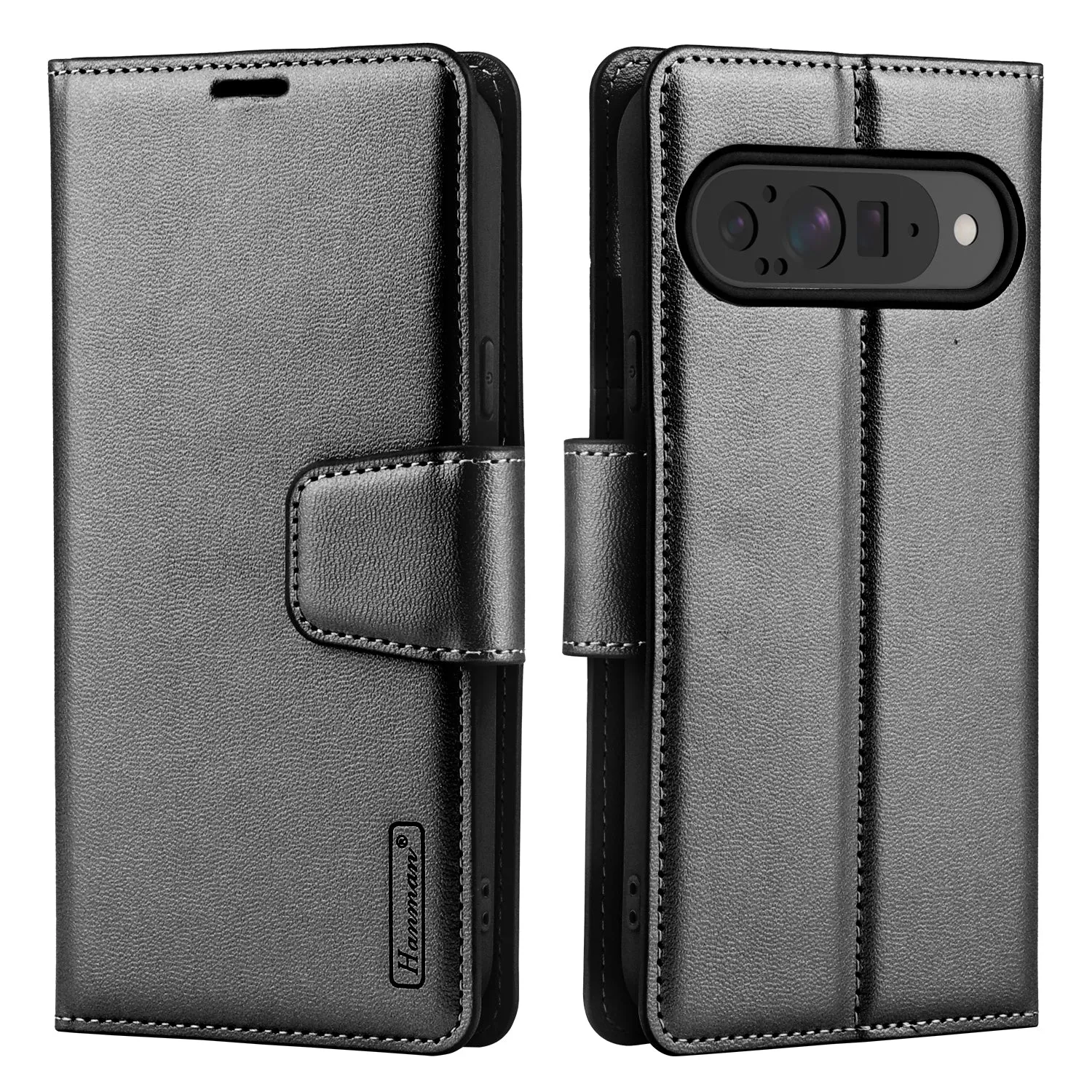 Hanman Google Pixel 9 Pro XL Leather Case