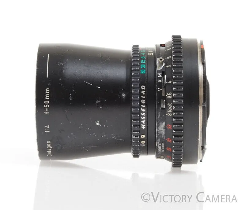 Hasselblad 50mm F4.0 Distagon Black C T* Wide Angle Lens -Read-