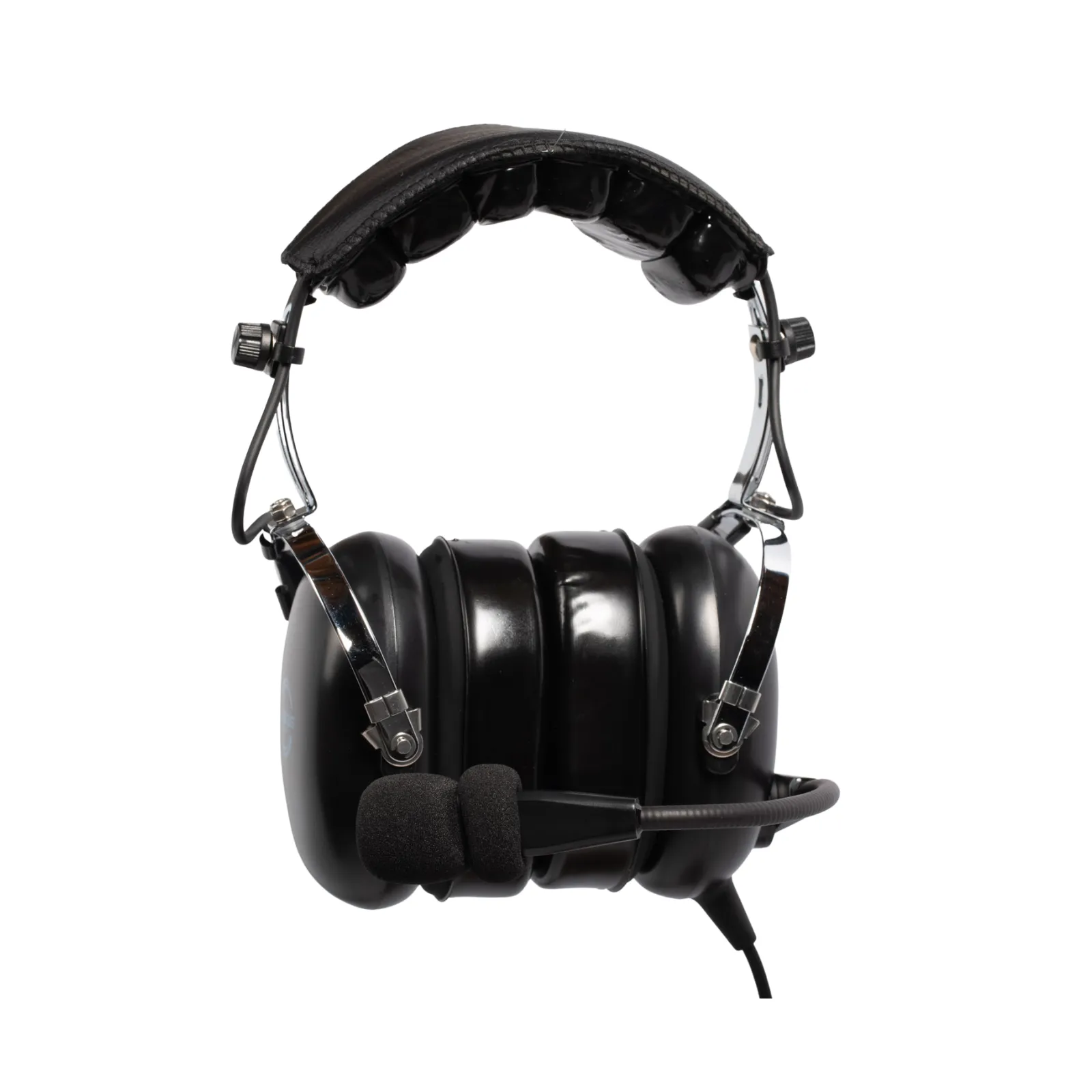 Hobbs Flyer H2 Passive Stereo Aviation Headset With Music Input
