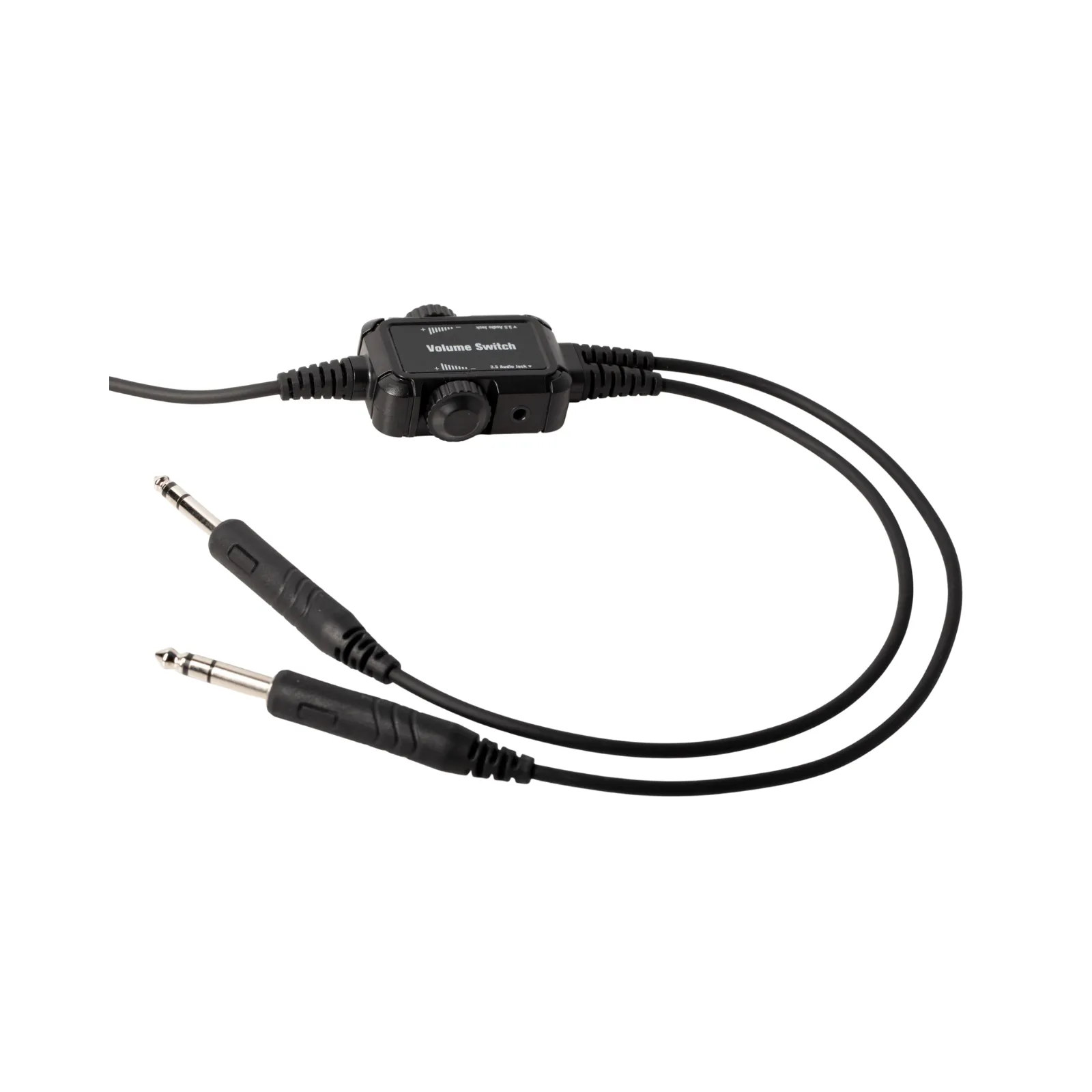 Hobbs Flyer H2 Passive Stereo Aviation Headset With Music Input