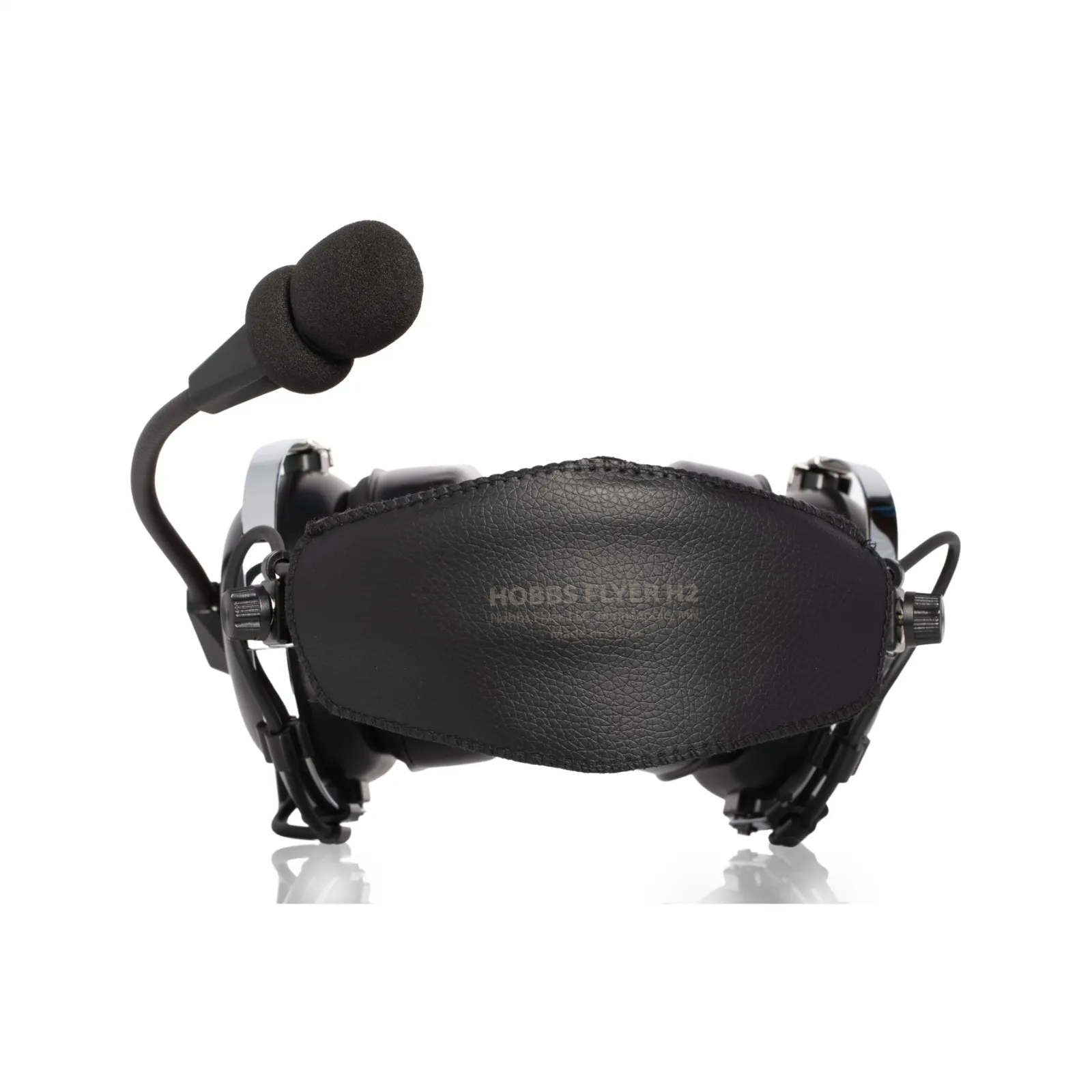 Hobbs Flyer H2 Passive Stereo Aviation Headset With Music Input