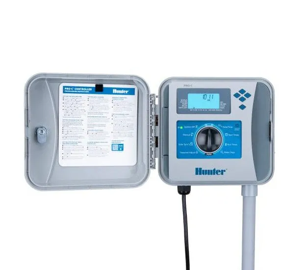 Hunter P2C Pro-C Modular Irrigation Controller and Modules (Expandable to 32 Stations)