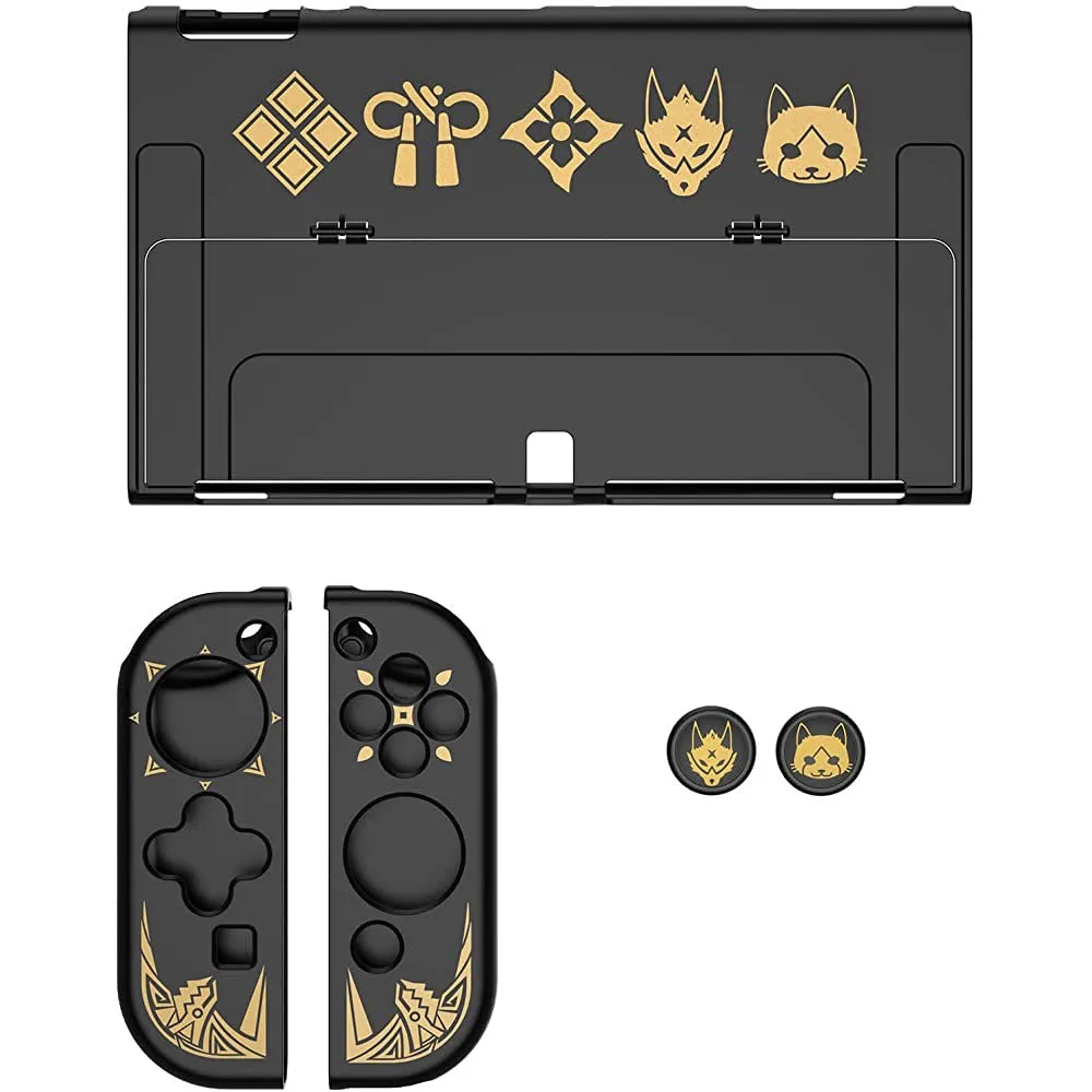 IINE Protective Case for Nintendo Switch OLED
