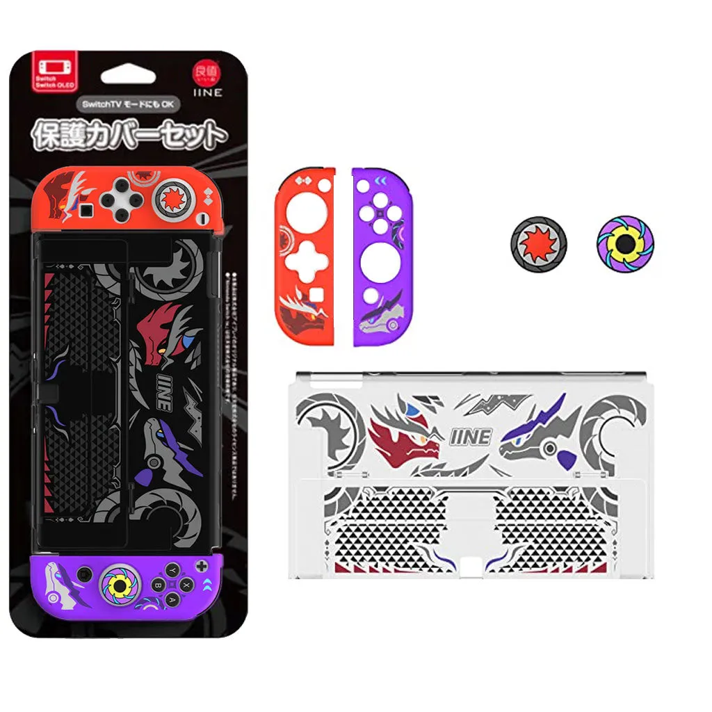 IINE Protective Case for Nintendo Switch OLED