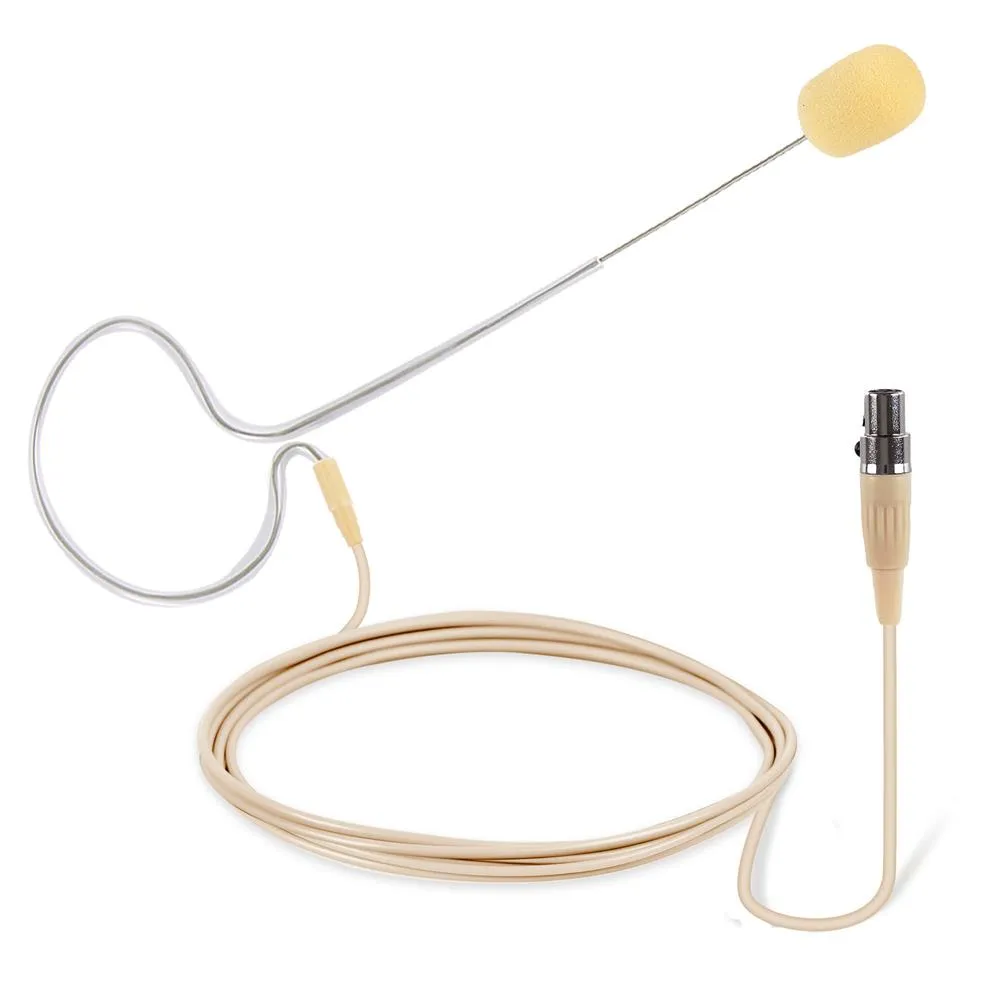 In Ear Mini Xlr Omni-Directional  Microphone (For Shure System)