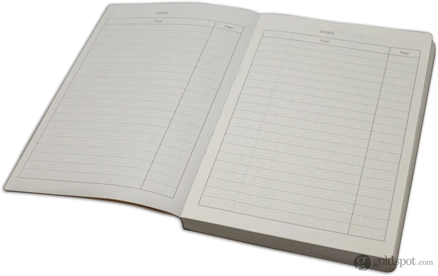Itoya Profolio Oasis Summit Notebook in Golden Brown - B6