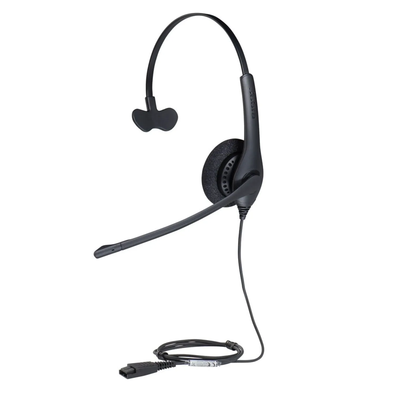 Jabra Biz 1500 Monaural QD Headset