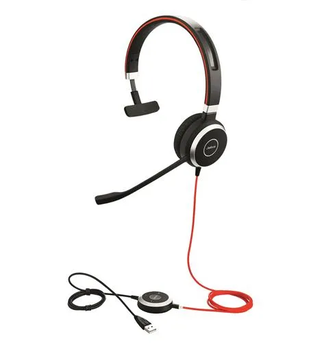 Jabra Evolve 40 MS Mono Headset 6393-823-109