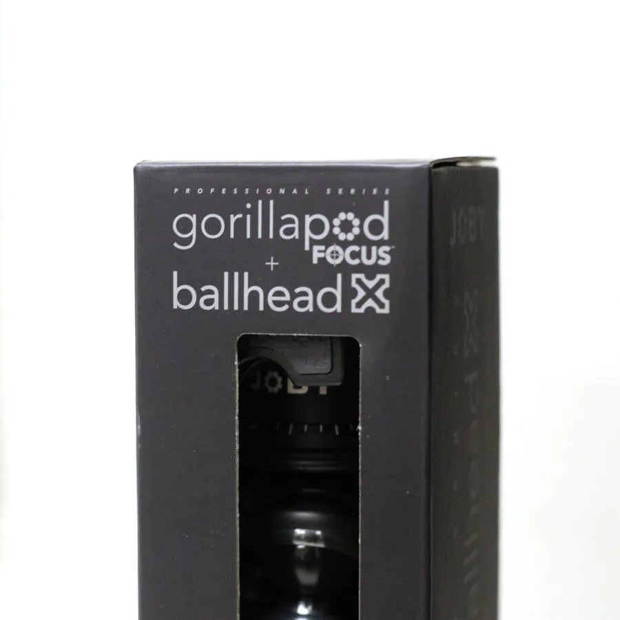 Joby Gorillapod Focus DSLR Camera Tripod with BHX Head
