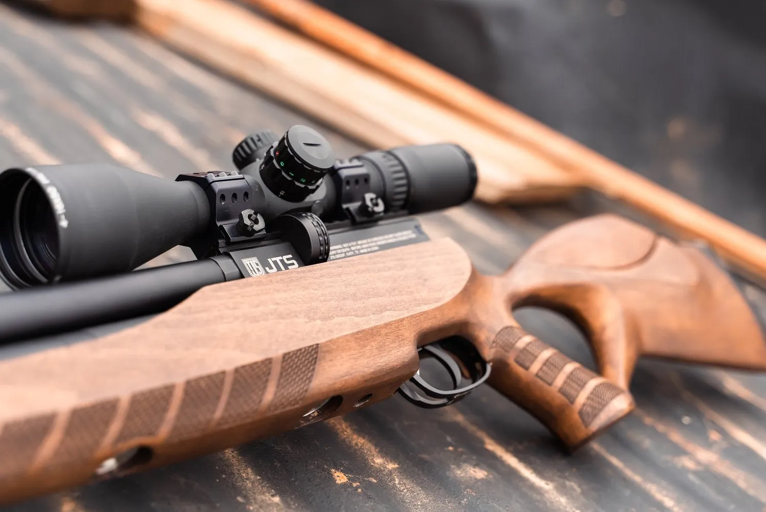 JTS Airacuda MAX PCP Air Rifle 5.5mm