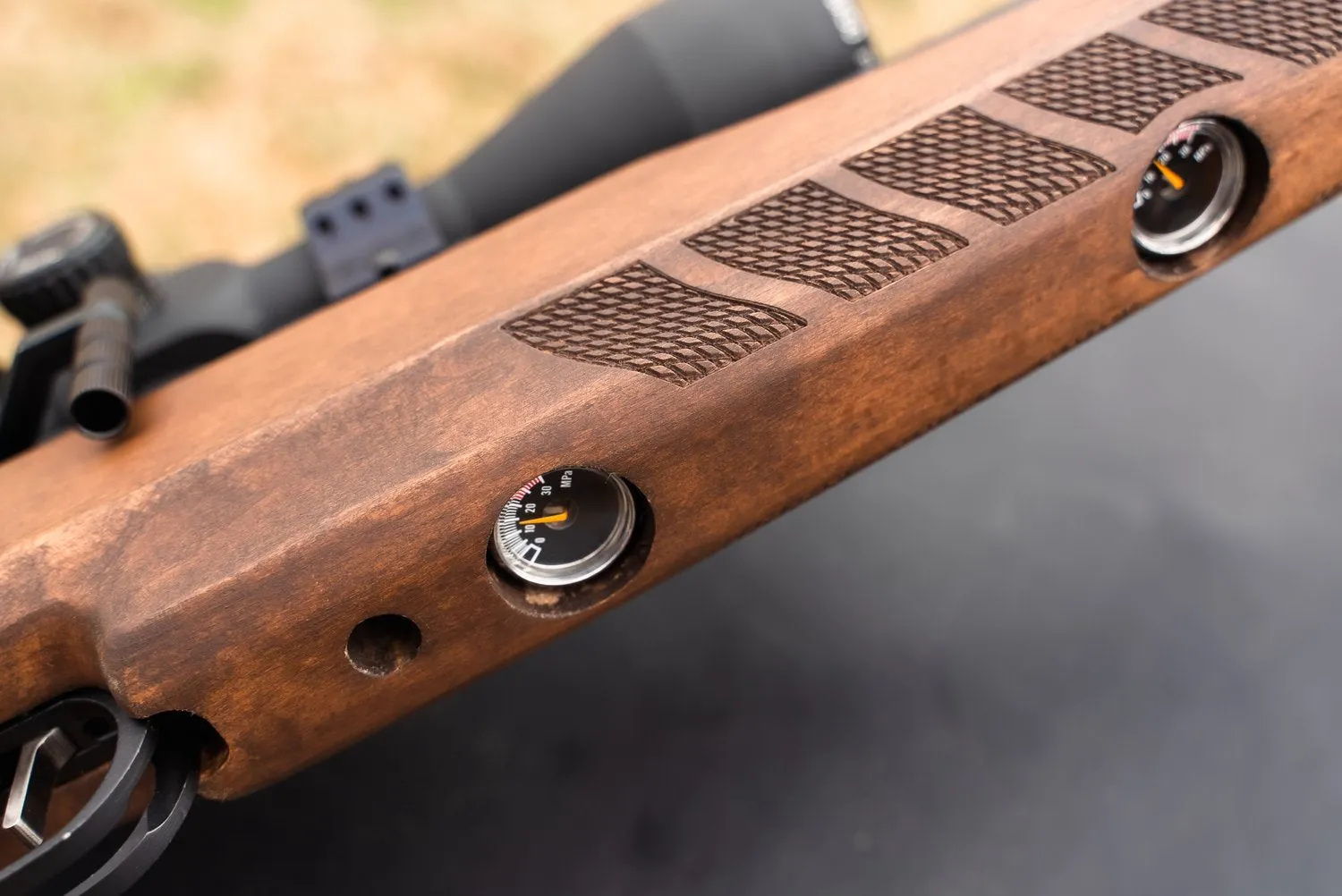 JTS Airacuda MAX PCP Air Rifle 5.5mm
