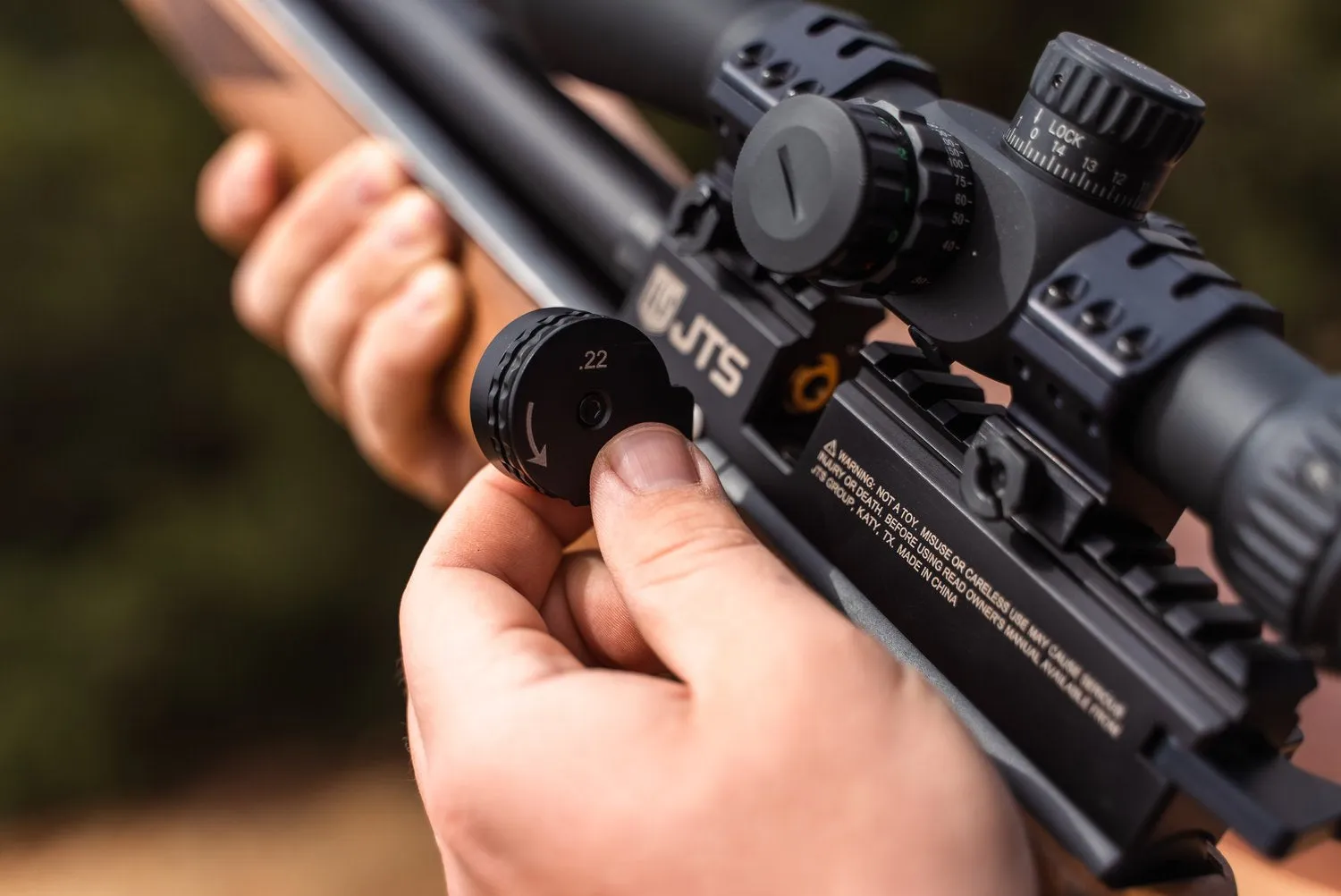 JTS Airacuda MAX PCP Air Rifle 5.5mm