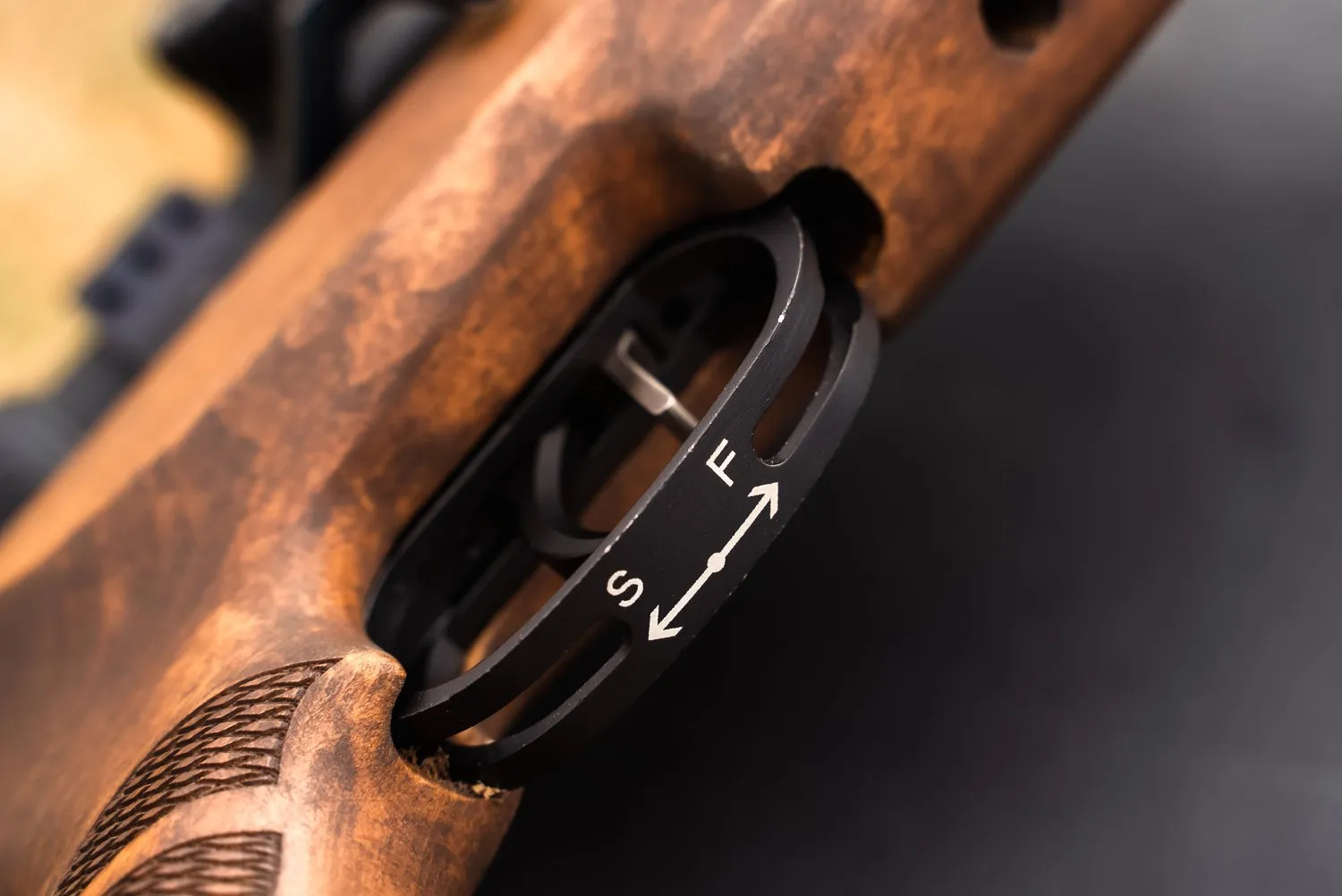 JTS Airacuda MAX PCP Air Rifle 5.5mm