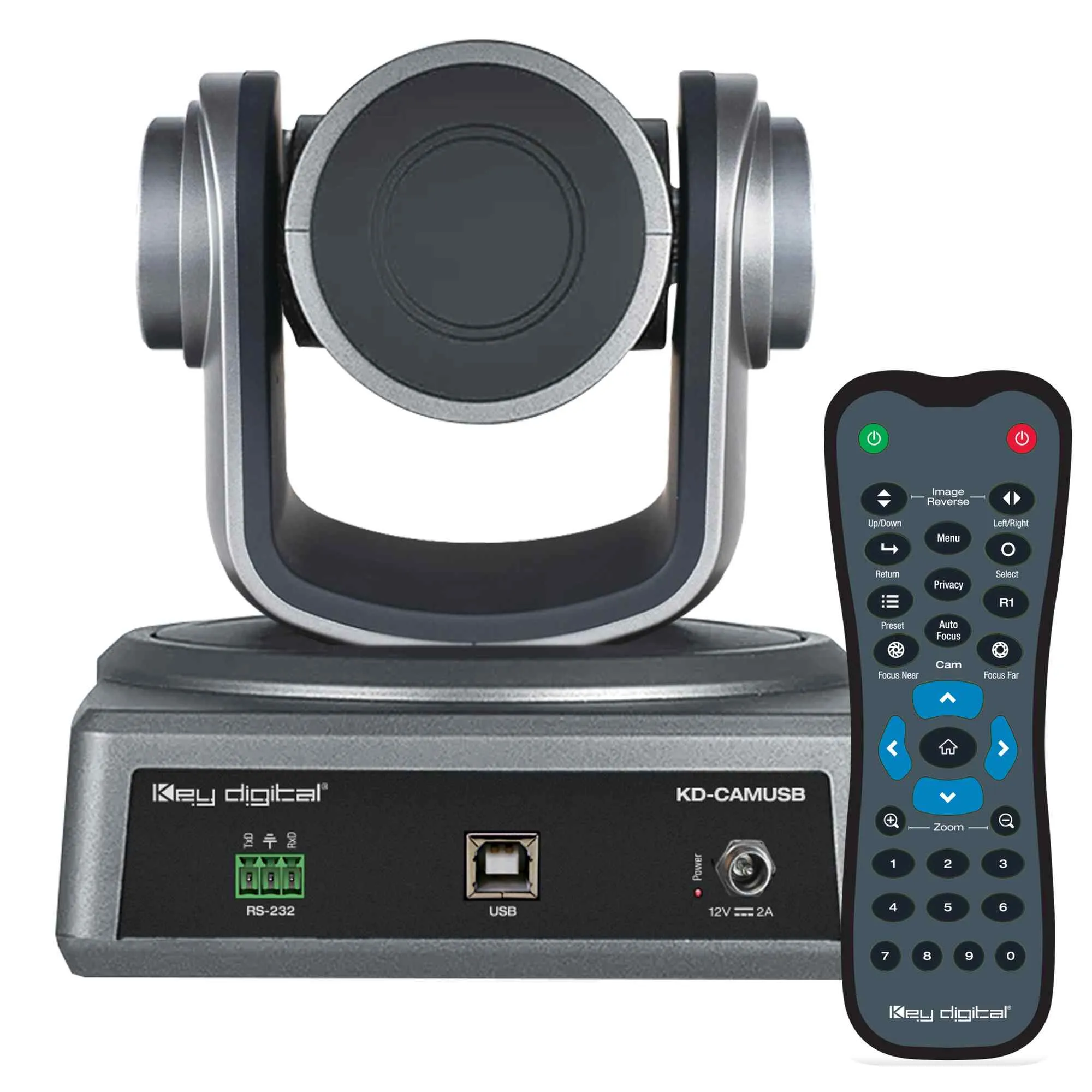 Key Digital KD-CAMUSB3 PTZ Webcam