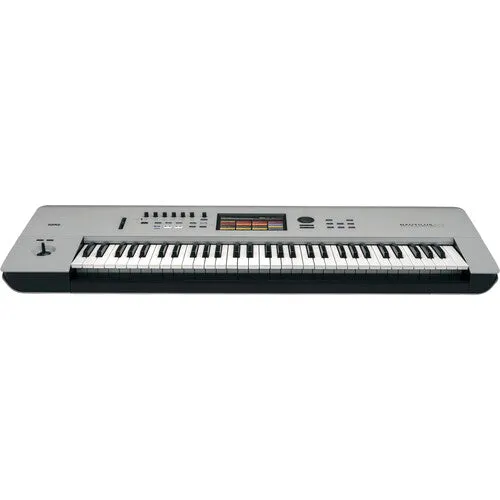 Korg NAUTILUS AT Limited-Edition Music Workstation with Aftertouch (Matte Grey) - 61-Keys