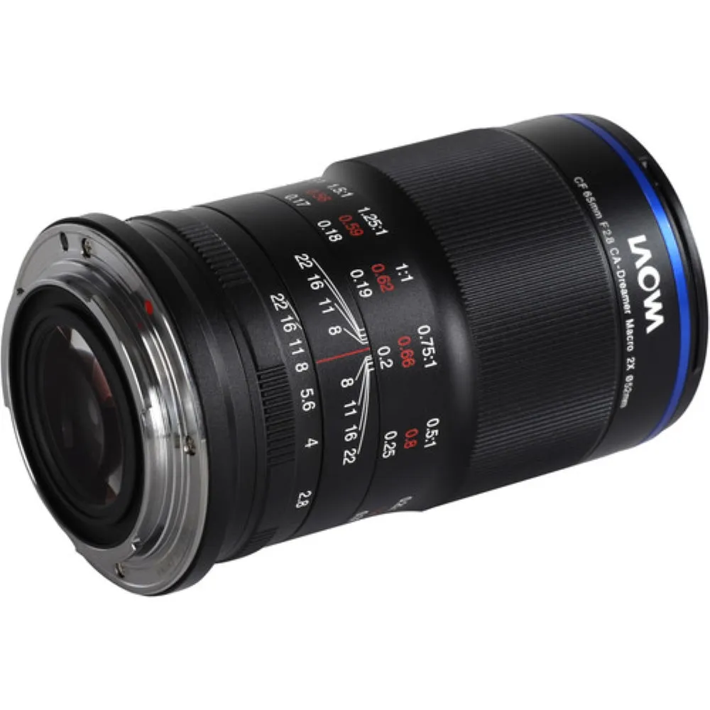 Laowa 65mm f/2.8 2x Ultra Macro APO Lens for Canon EF-M