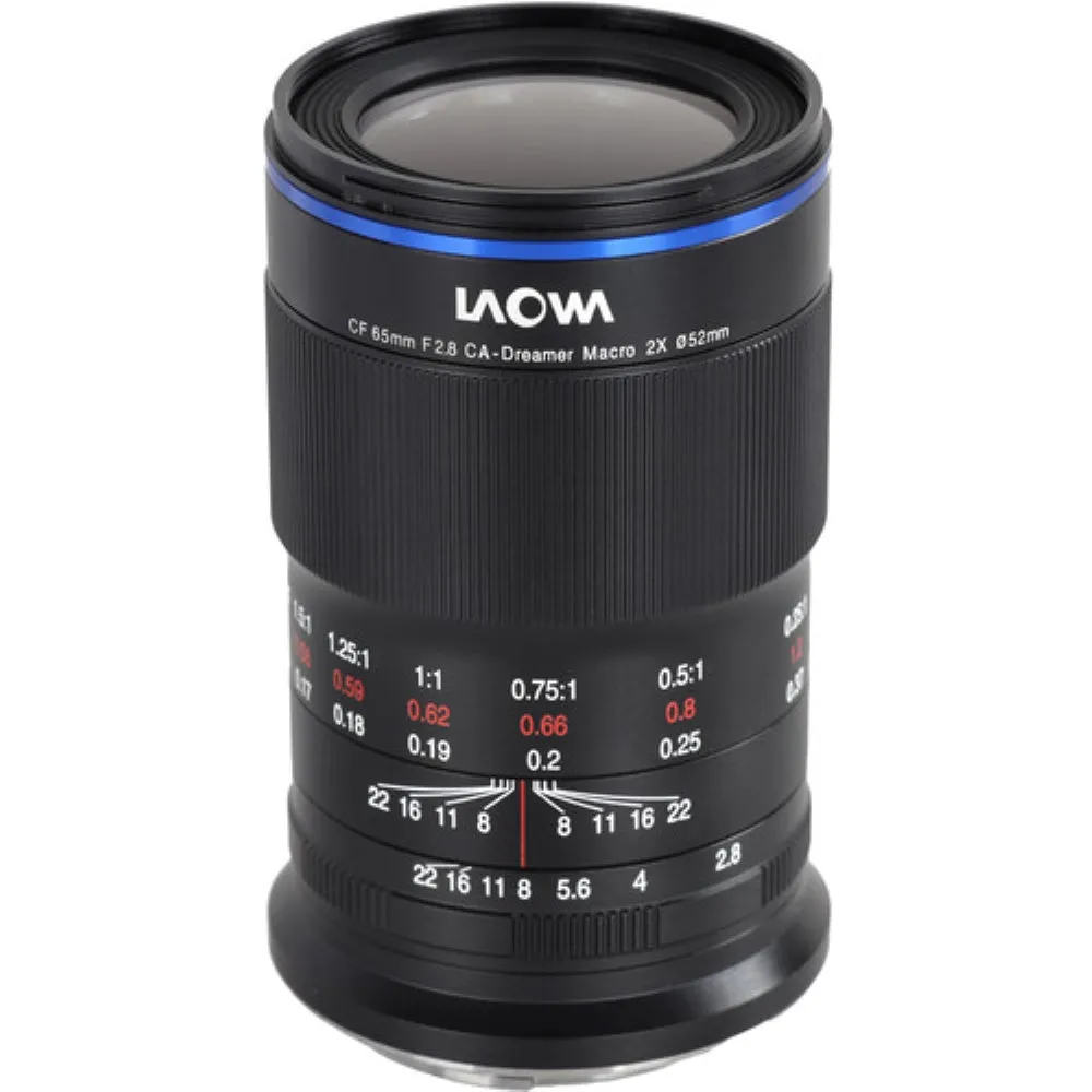 Laowa 65mm f/2.8 2x Ultra Macro APO Lens for Canon EF-M
