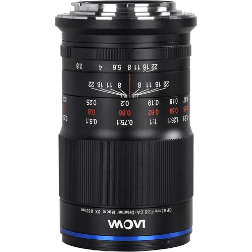 Laowa 65mm f/2.8 2x Ultra Macro APO Lens for Canon EF-M