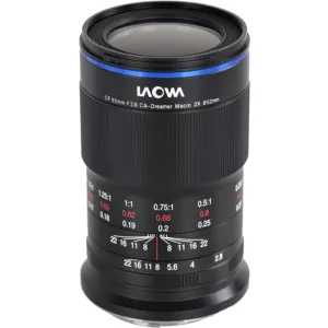 Laowa 65mm f/2.8 2x Ultra Macro APO Lens for Canon EF-M