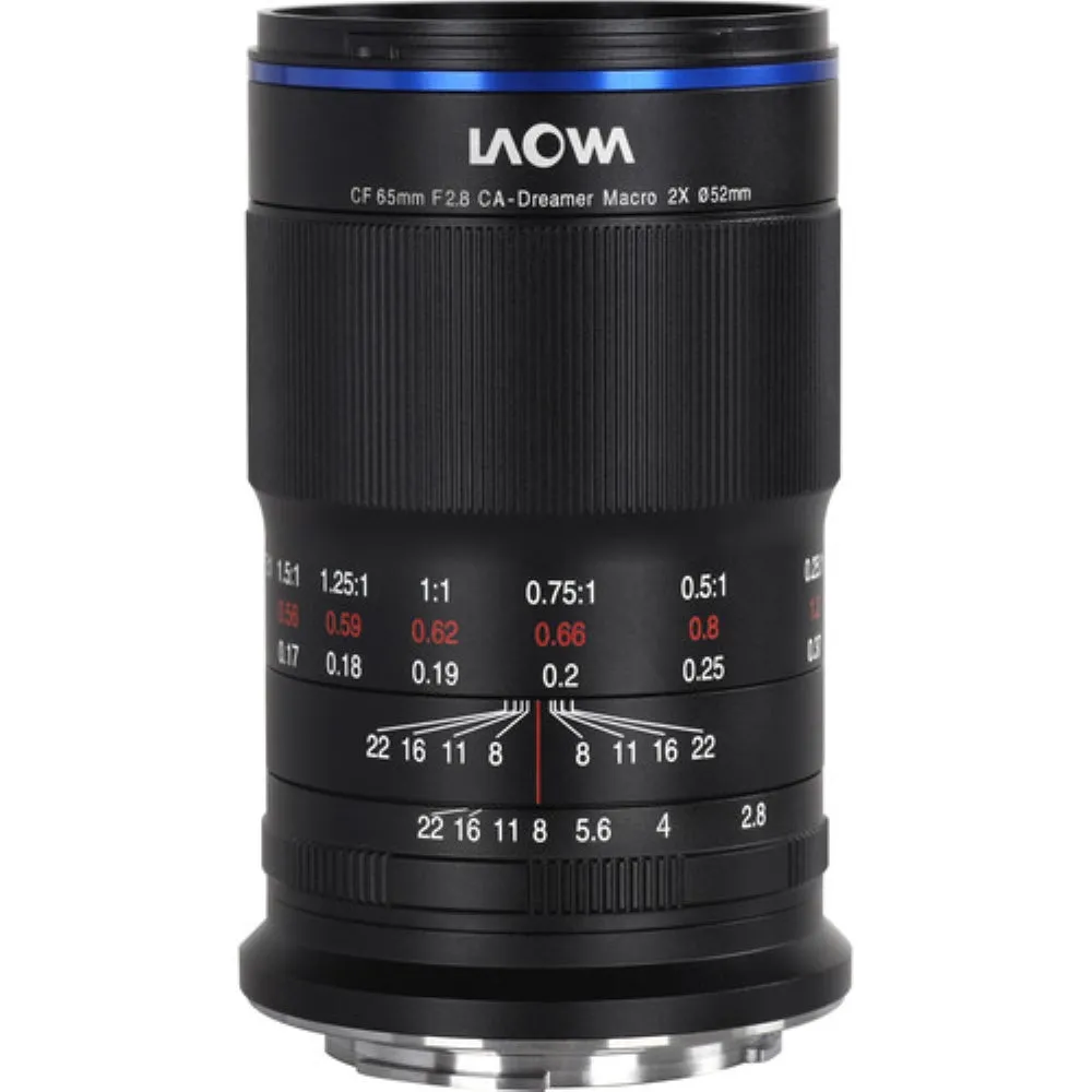 Laowa 65mm f/2.8 2x Ultra Macro APO Lens for Canon EF-M