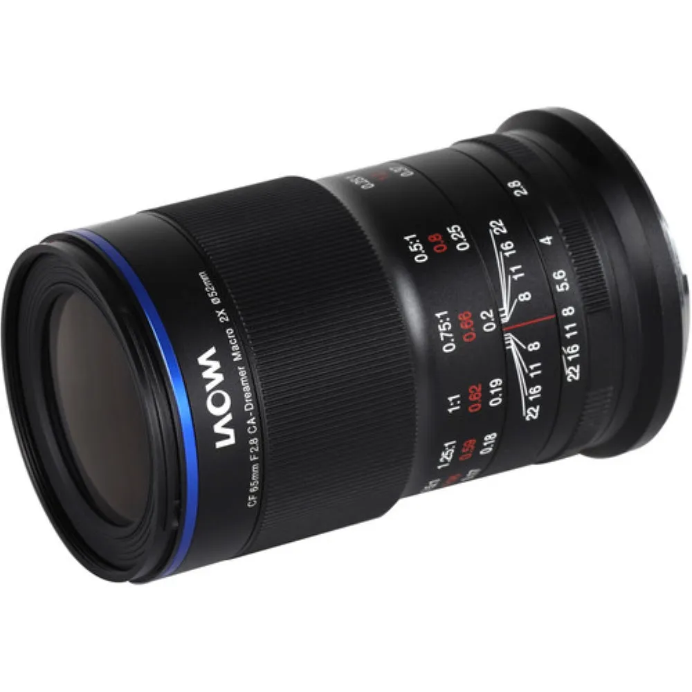 Laowa 65mm f/2.8 2x Ultra Macro APO Lens for Canon EF-M