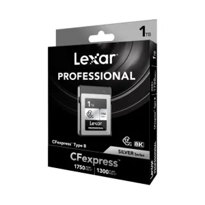 Lexar Professional Silver 1TB CFexpress Type B 1750MB/s Memory Card