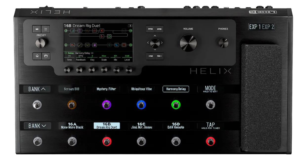 Line 6 Helix Floor Guitar Processor
