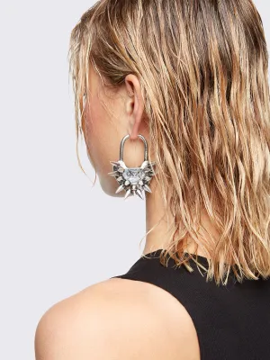 Lock & Secure Earrings