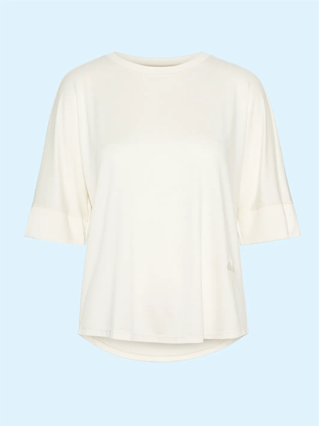 Loos'n Up T-shirt Off White