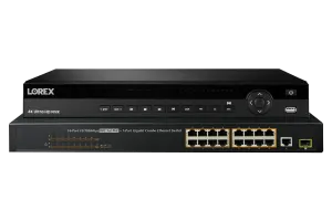 Lorex 4K (32 Camera Capable) Elite Series 8TB NVR