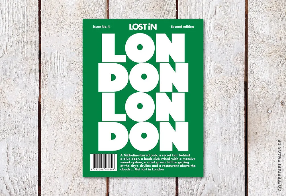 LOST iN City Guide – Issue 04 – London (Second Edition)