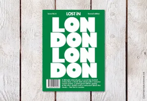 LOST iN City Guide – Issue 04 – London (Second Edition)