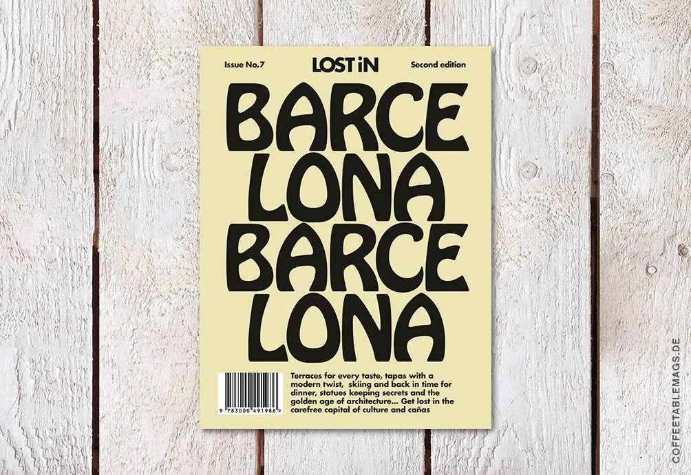 LOST iN City Guide – Issue 07 – Barcelona (Second Editon)