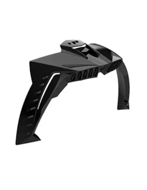 LS2 FF805 Air Vent Rear Motorcycle Accessories Gloss Black