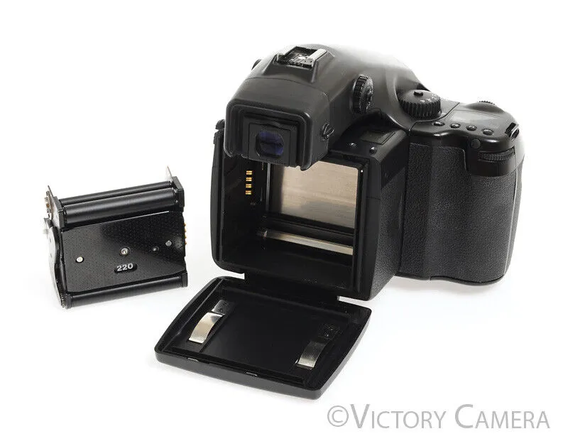 Mamiya 645AF 645 AF 6x4.5 Medium Format Camera w/ 80mm Lens 120 Back [EXC]