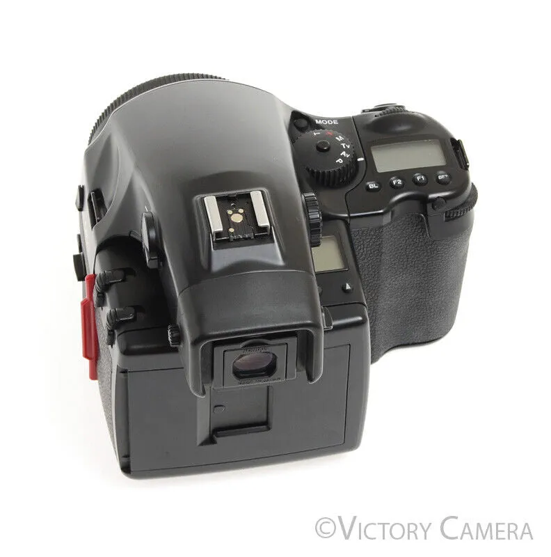 Mamiya 645AF 645 AF 6x4.5 Medium Format Camera w/ 80mm Lens 120 Back [EXC]