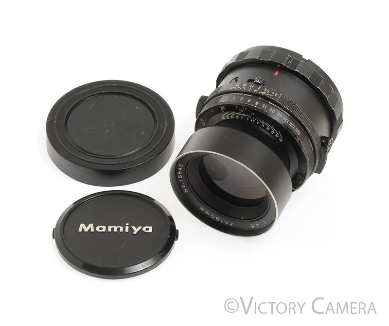 Mamiya RB67 180mm f4.5 Portrait Lens -Worn but Good-