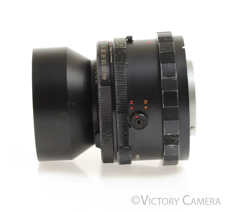 Mamiya RB67 180mm f4.5 Portrait Lens -Worn but Good-