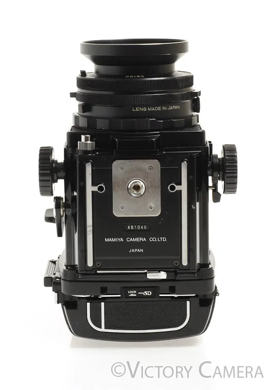 Mamiya RB67 Pro S Camera w/ 127mm f3.8 Lens 120 Back WLVF -Good Seals- [EX ]