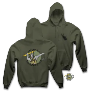 MASTER OF PUPPETS - MIL GREEN HOOD