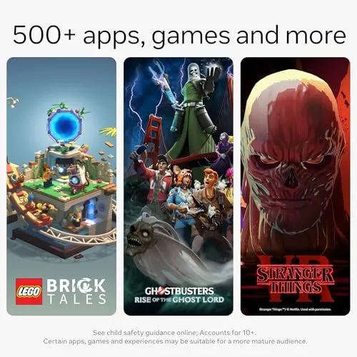 Meta Quest 3 512GB— Breakthrough Mixed Reality — Powerful Performance — Asgard’s Wrath 2 and Meta Quest  Bundle