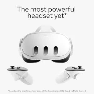 Meta Quest 3 512GB— Breakthrough Mixed Reality — Powerful Performance — Asgard’s Wrath 2 and Meta Quest  Bundle