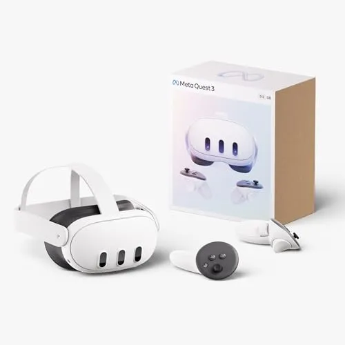 Meta Quest 3 512GB— Breakthrough Mixed Reality — Powerful Performance — Asgard’s Wrath 2 and Meta Quest  Bundle